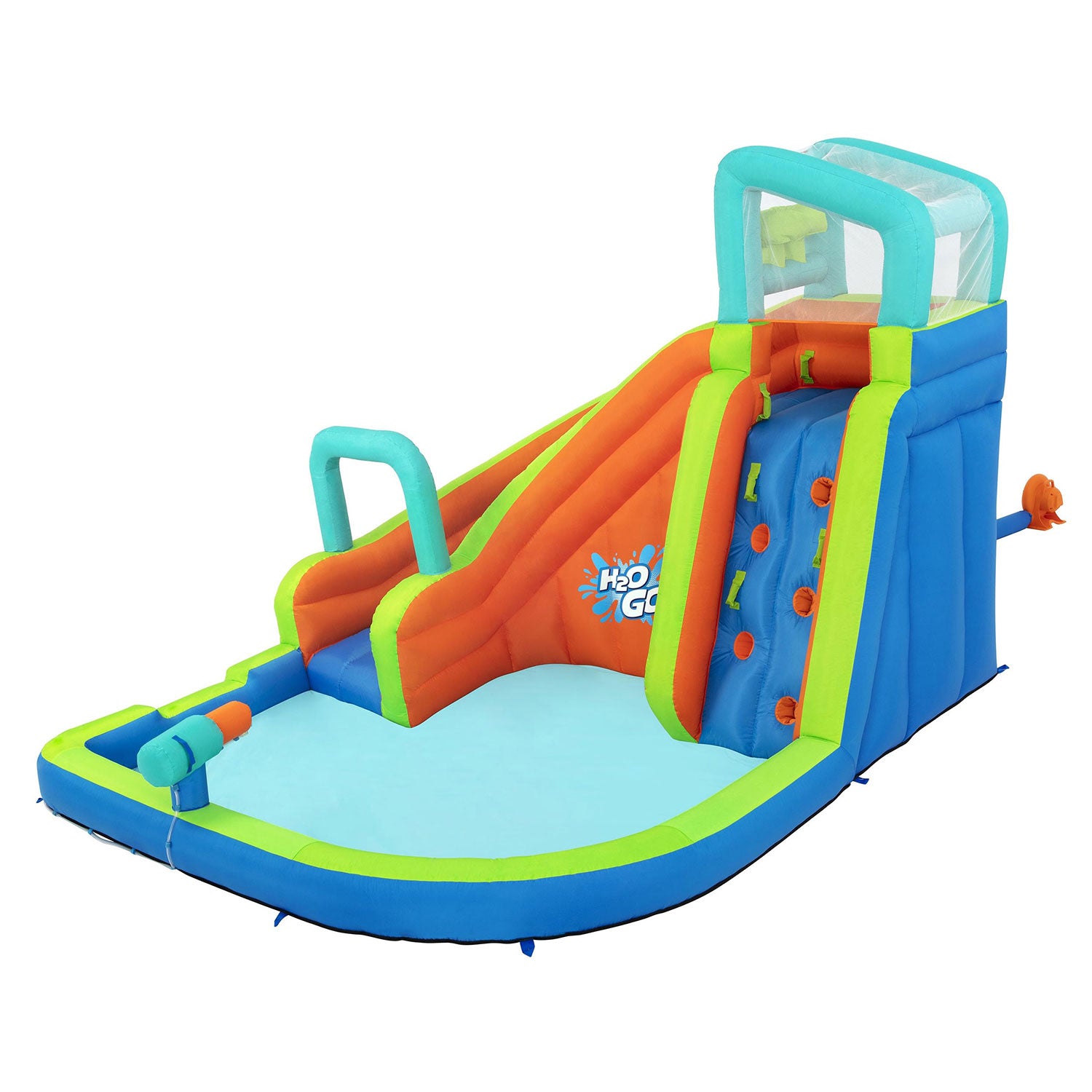 Drebėjimo žaidimų aikštelė Mega Park 365 x 320 x 270 cm Bestway 53408