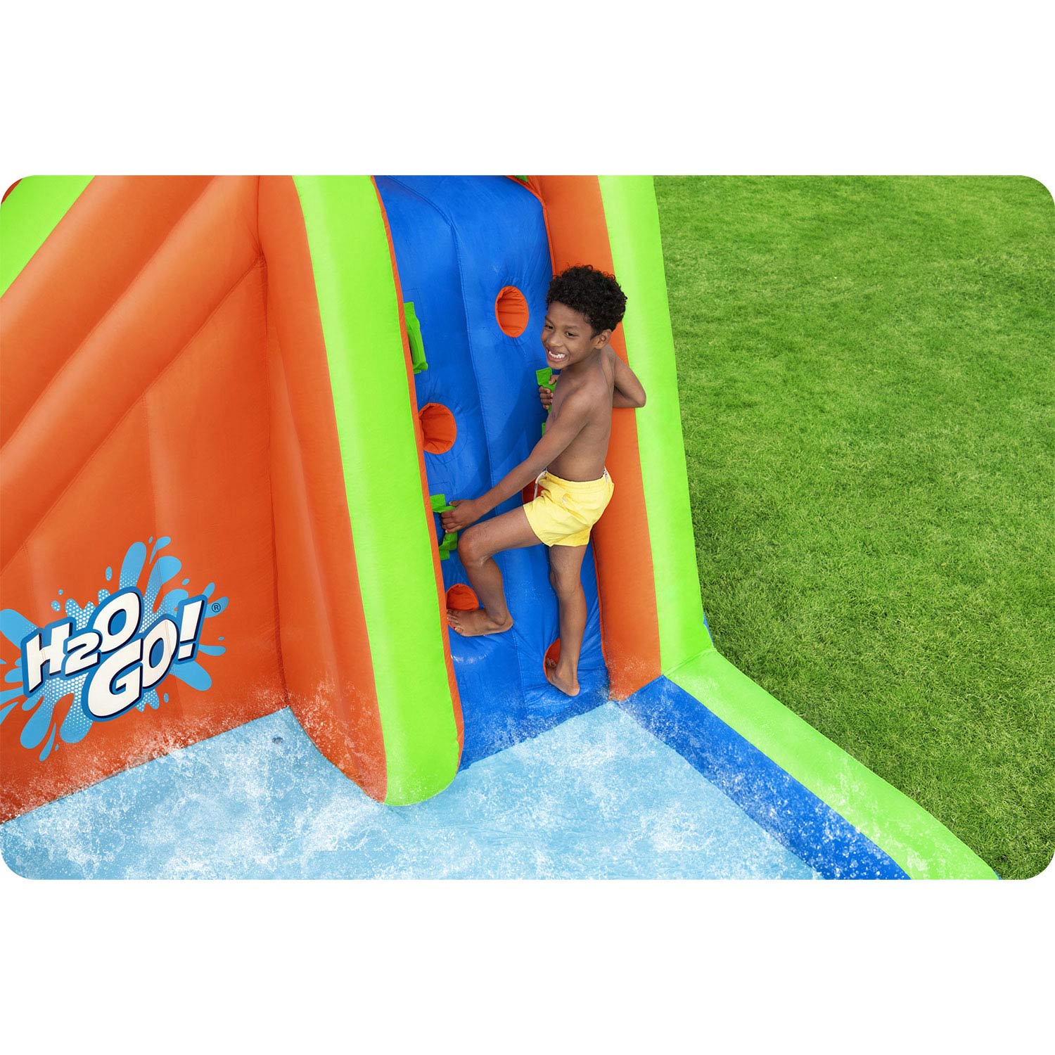 Drebėjimo žaidimų aikštelė Mega Park 365 x 320 x 270 cm Bestway 53408