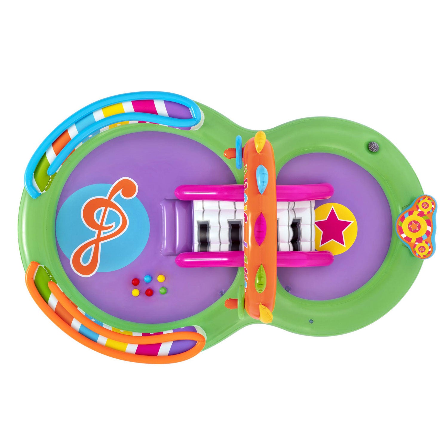 "Sing 'N splash" dviračių žaidimų aikštelė 295 x 190 x 137 cm "Bestway 53117"