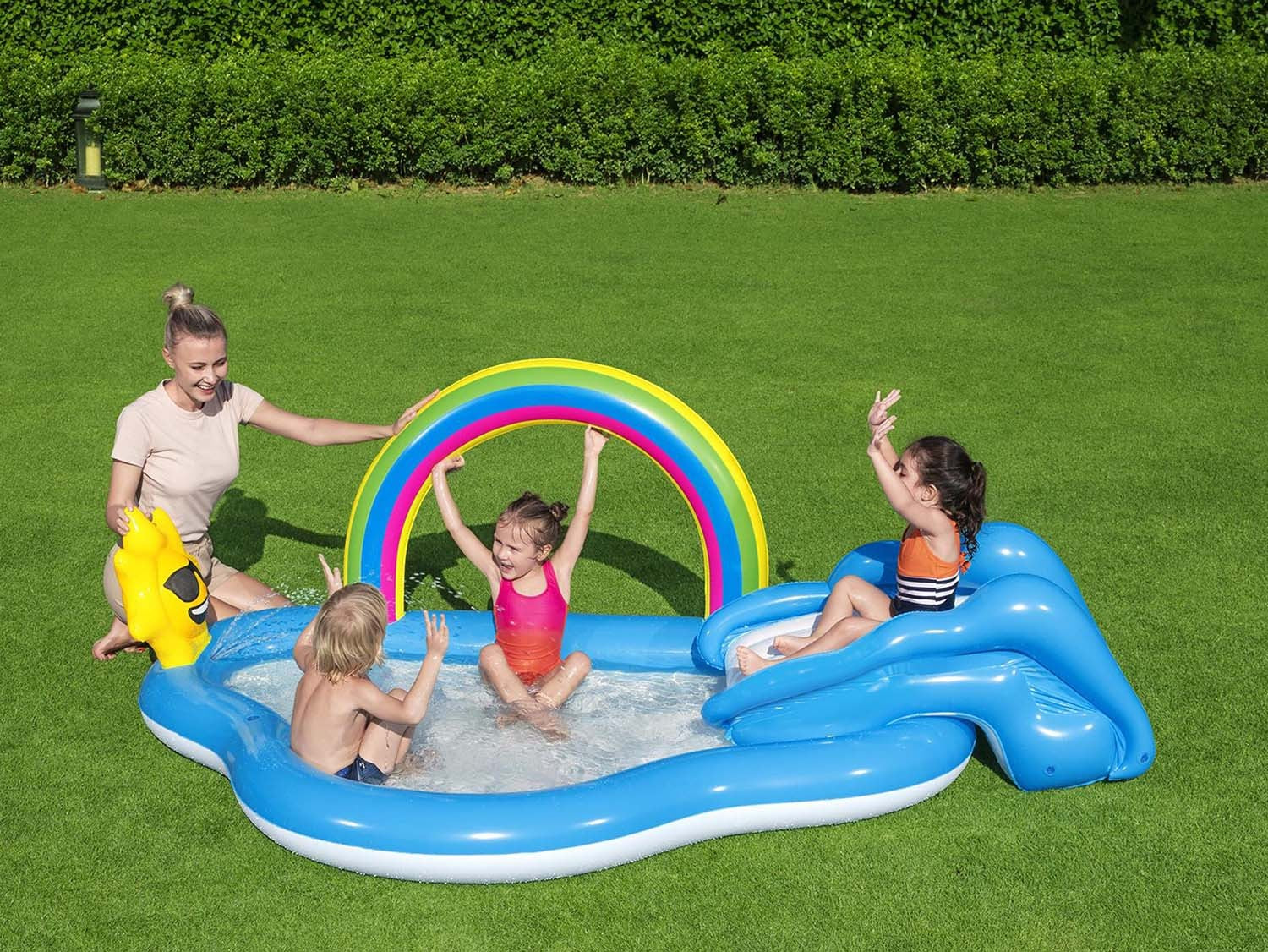 "Rainbow" žaidimų aikštelė "Bestway" 53092