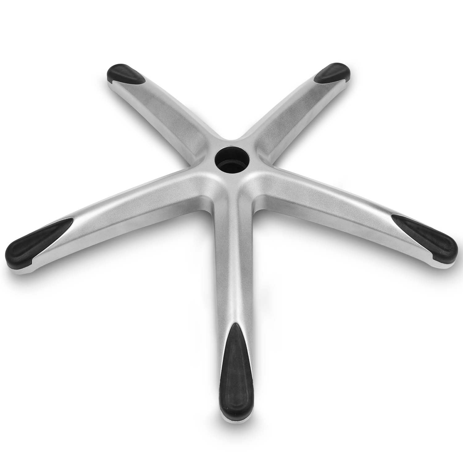 EG-228 350 mm sidabro kėdės pagrindas