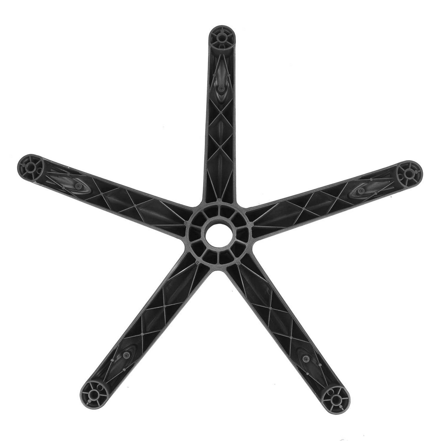 EG-228 350 mm sidabro kėdės pagrindas