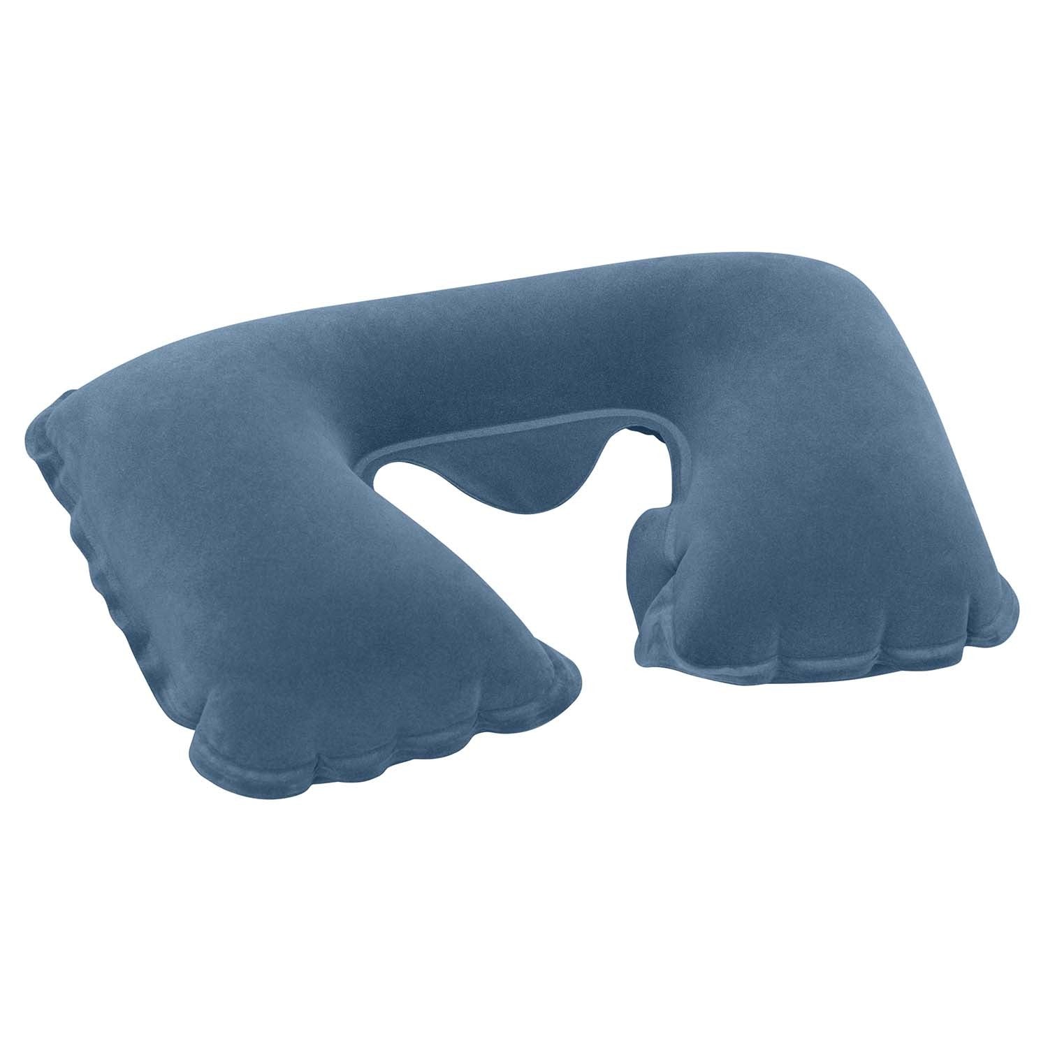 37 cm x 24 cm x 10 cm Bestway 67006 mėlynos kelionės pagalvės