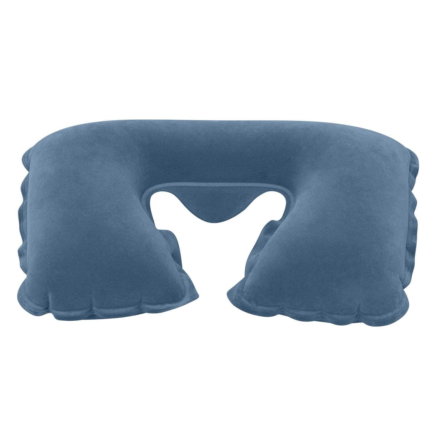 37 cm x 24 cm x 10 cm Bestway 67006 mėlynos kelionės pagalvės