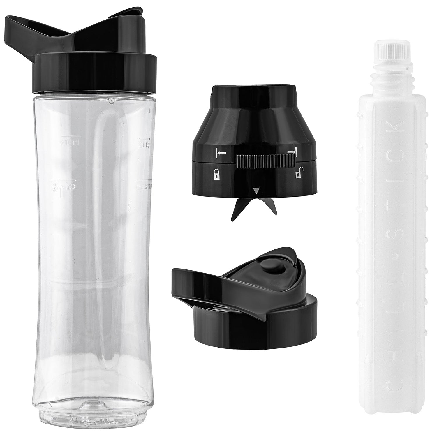 600 ml butelio talpykla + BD-755 Berdsen šaldymo dėžutė