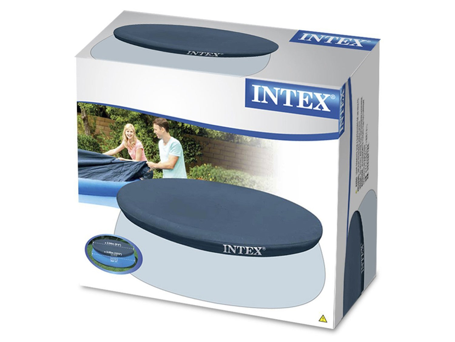 305 cm INTEX 28021 baseino dangtelis