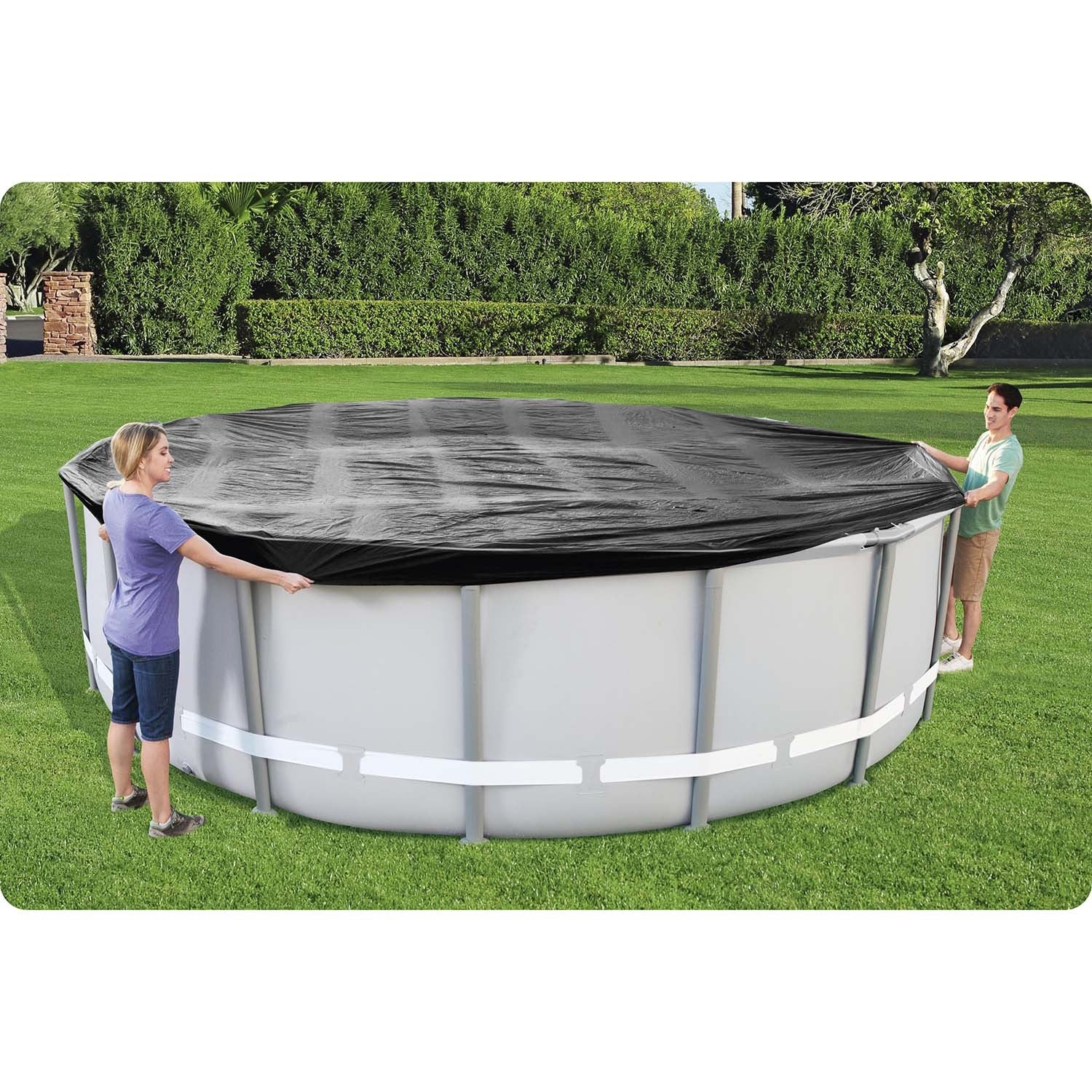 488 cm stogo baseino dangtelis Bestway 58249