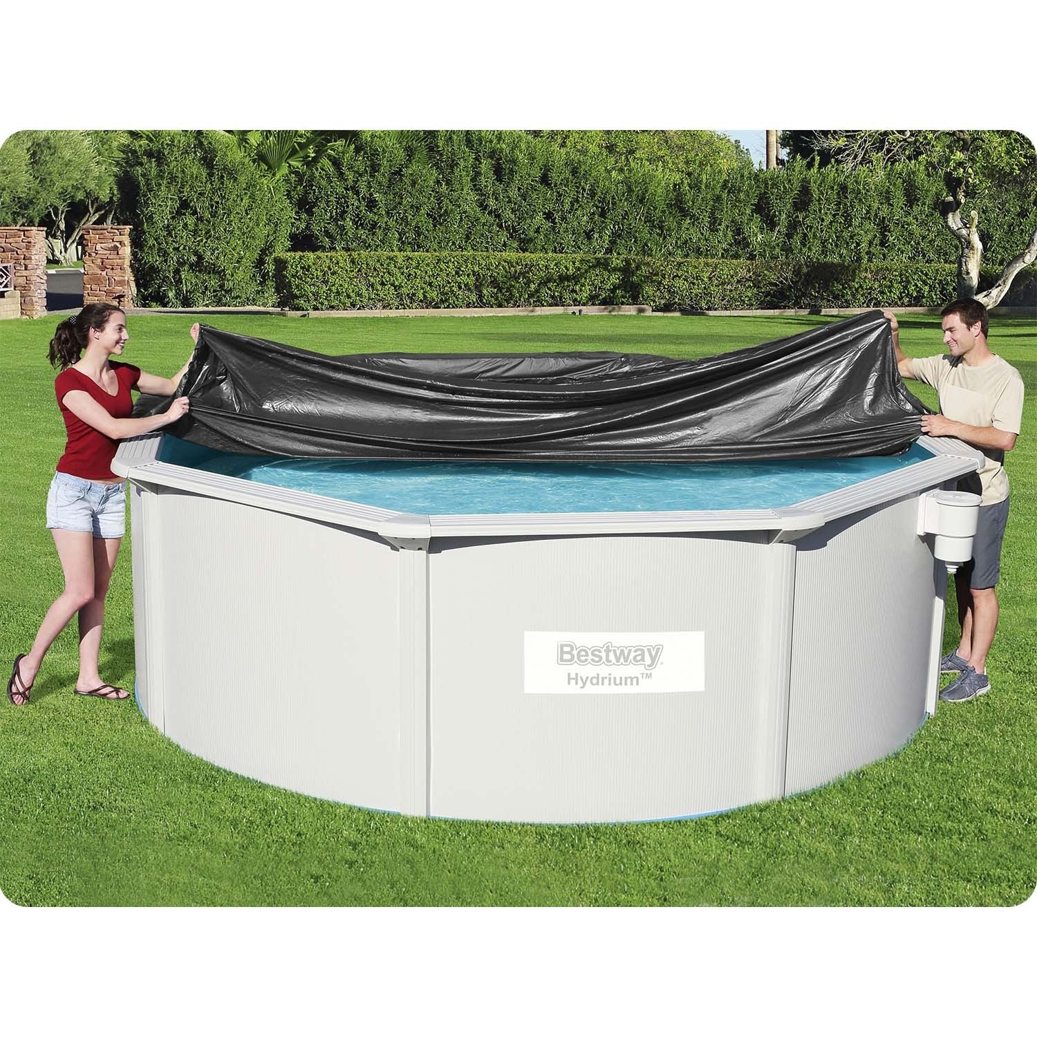 396 cm strypo baseino dangtelis Bestway 58292