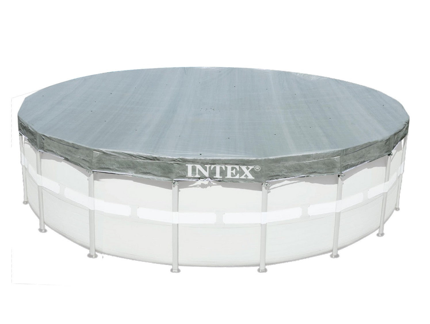 488 cm INTEX 28040 stilingo baseino dangtelis