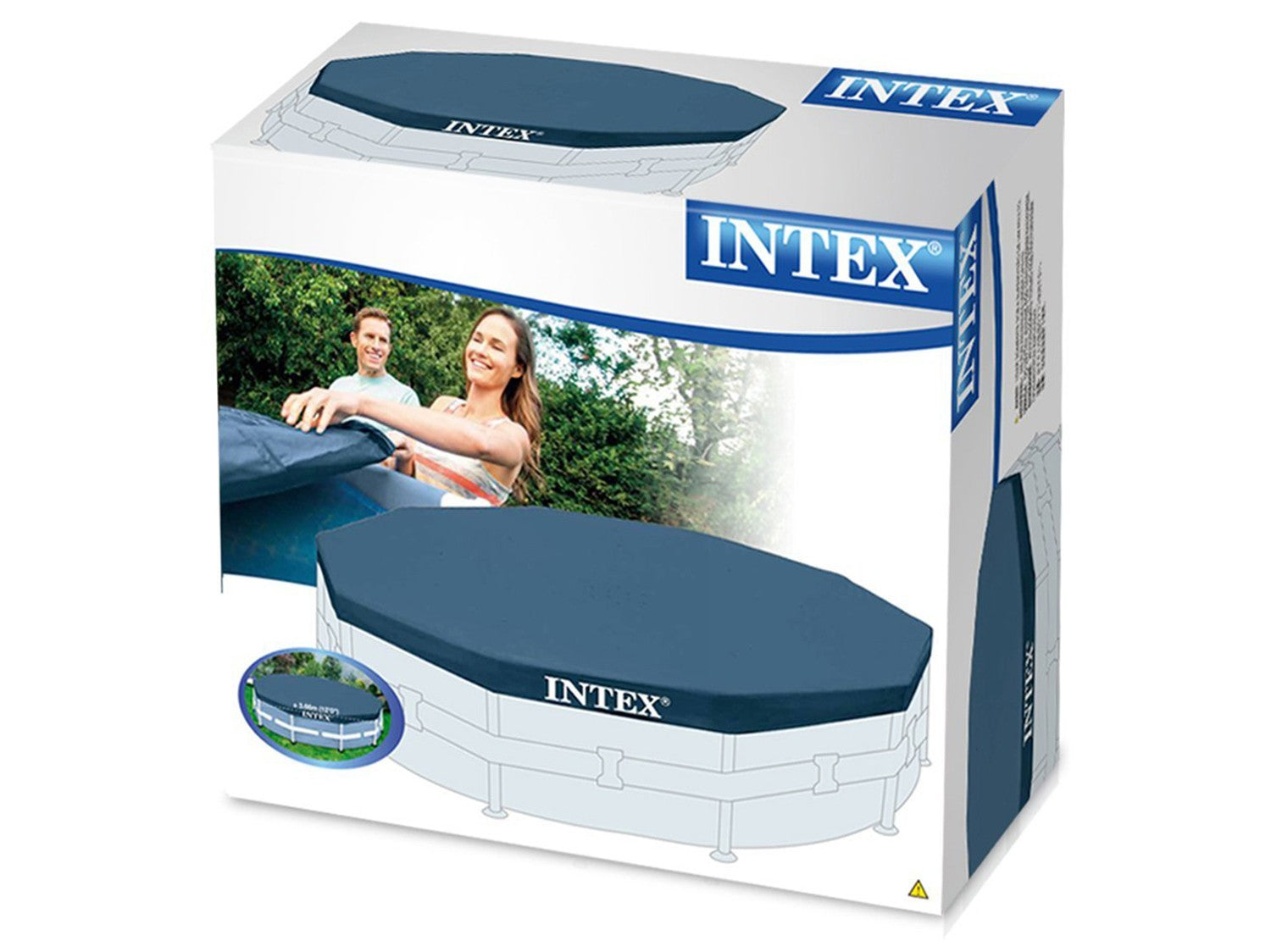 305 cm INTEX 28030 stilingo baseino dangtelis