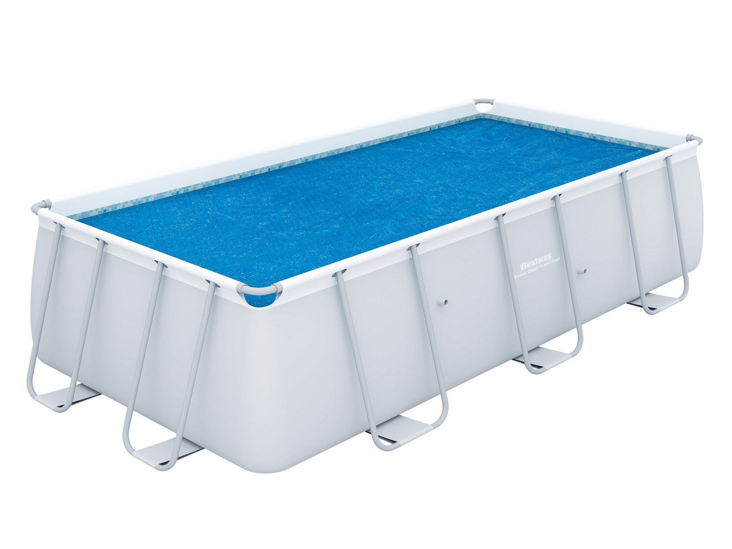 Soliarinė baseino danga 404 x 201 cm Bestway 58240
