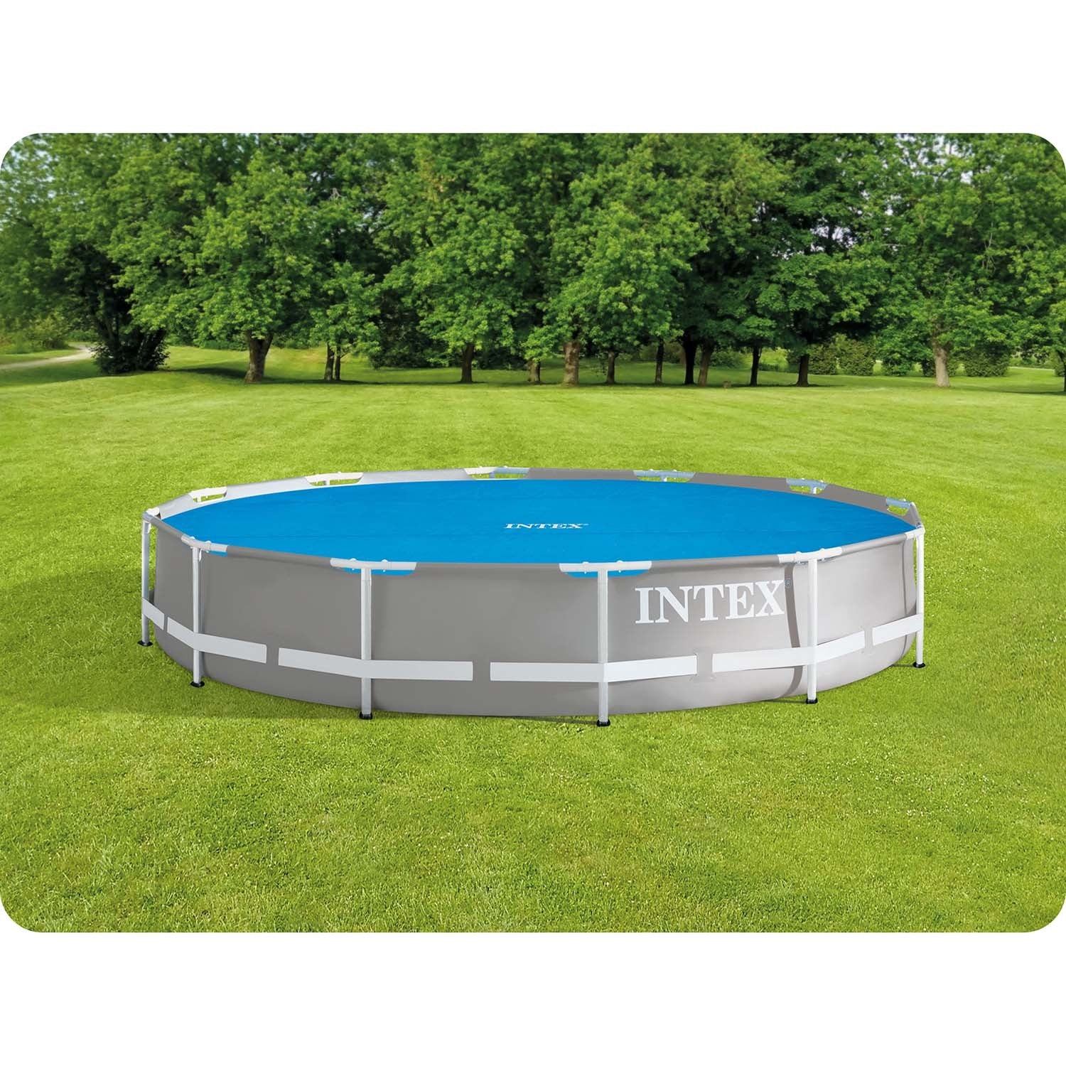 549 cm INTEX 28015 baseino saulės stogo dangtelis