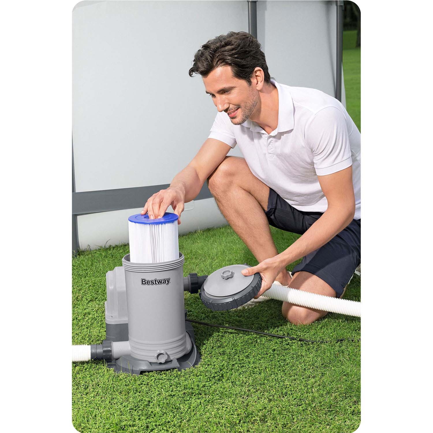 Bestway 58391 baseino filtravimo siurblys (9463L/h)