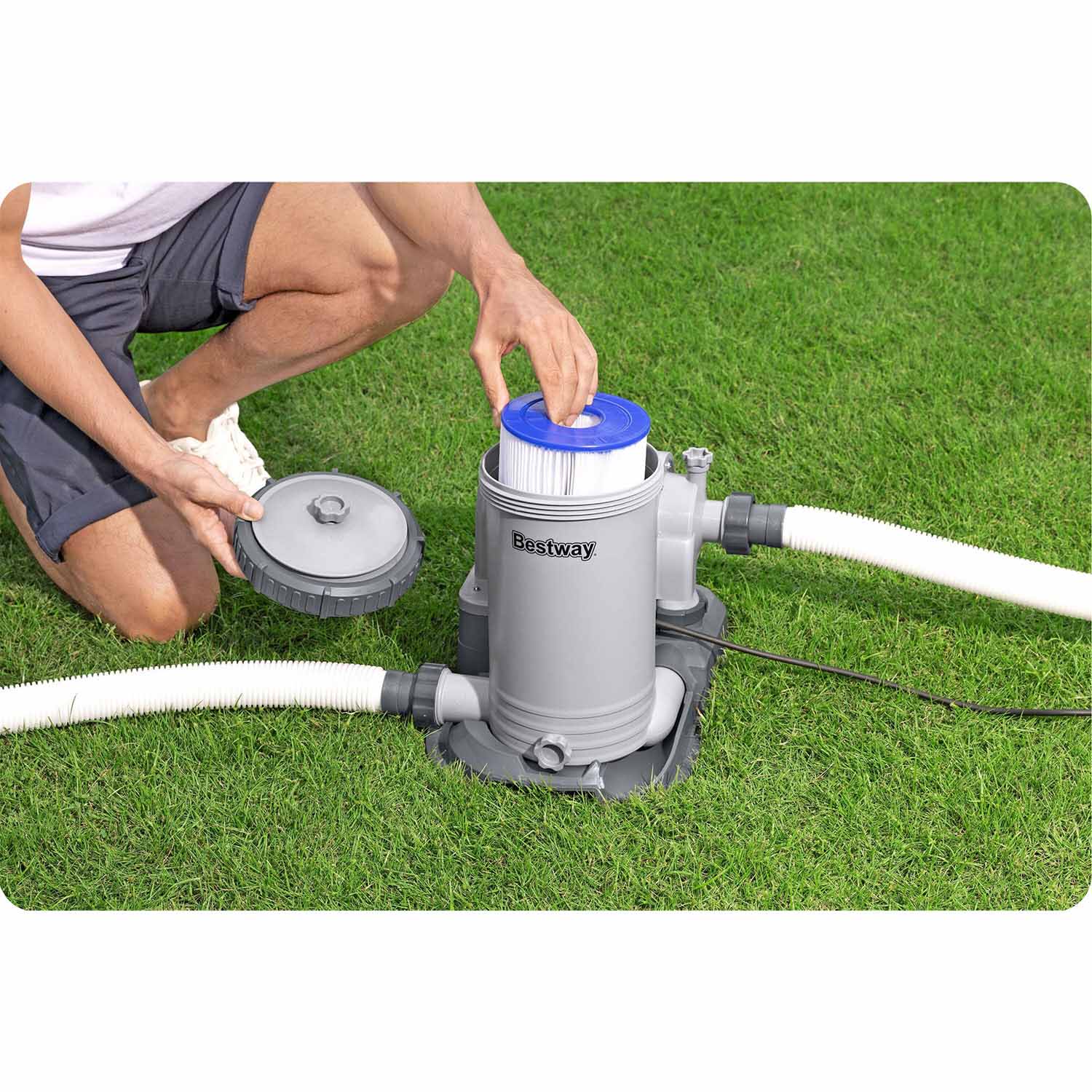 Bestway 58391 baseino filtravimo siurblys (9463L/h)