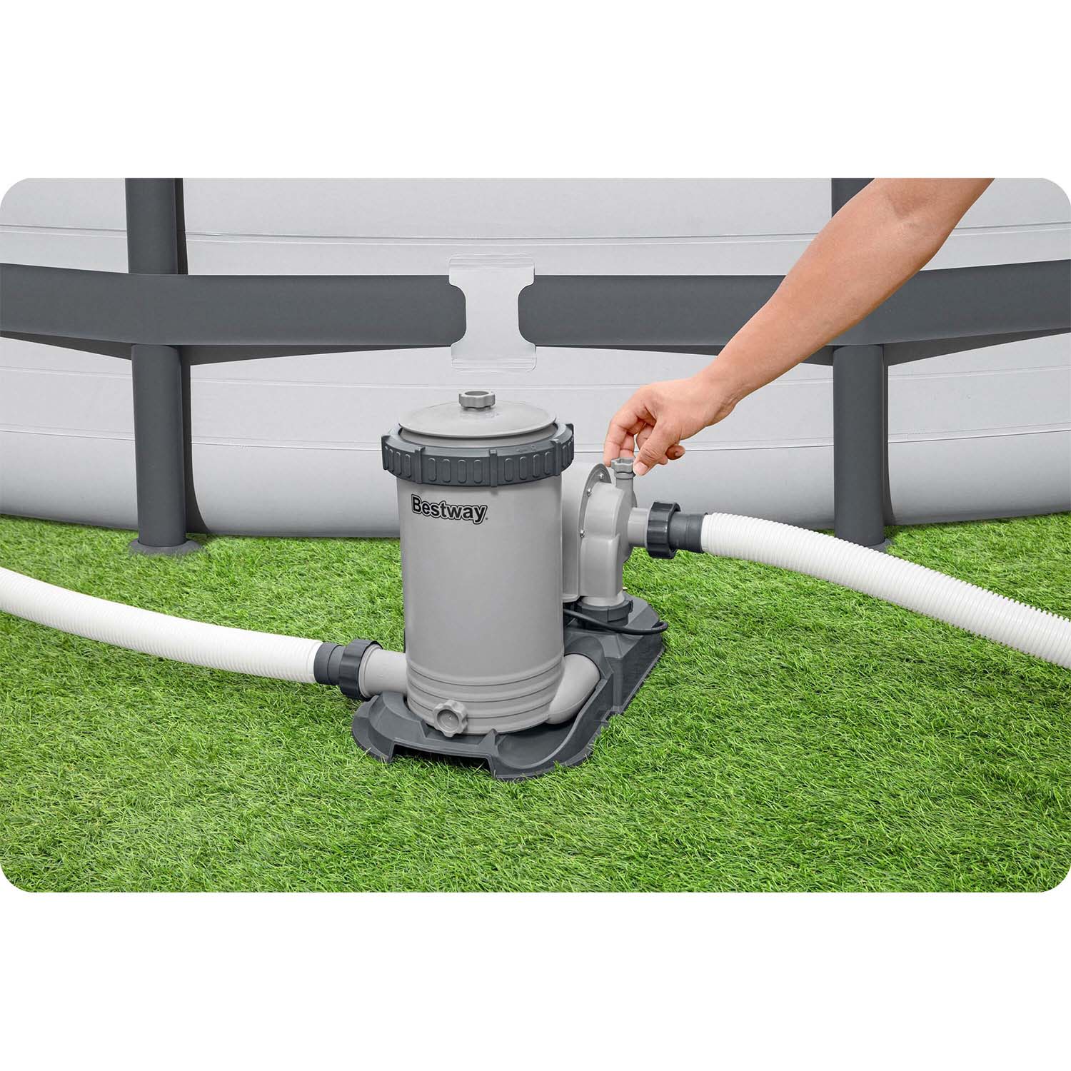 Bestway 58391 baseino filtravimo siurblys (9463L/h)
