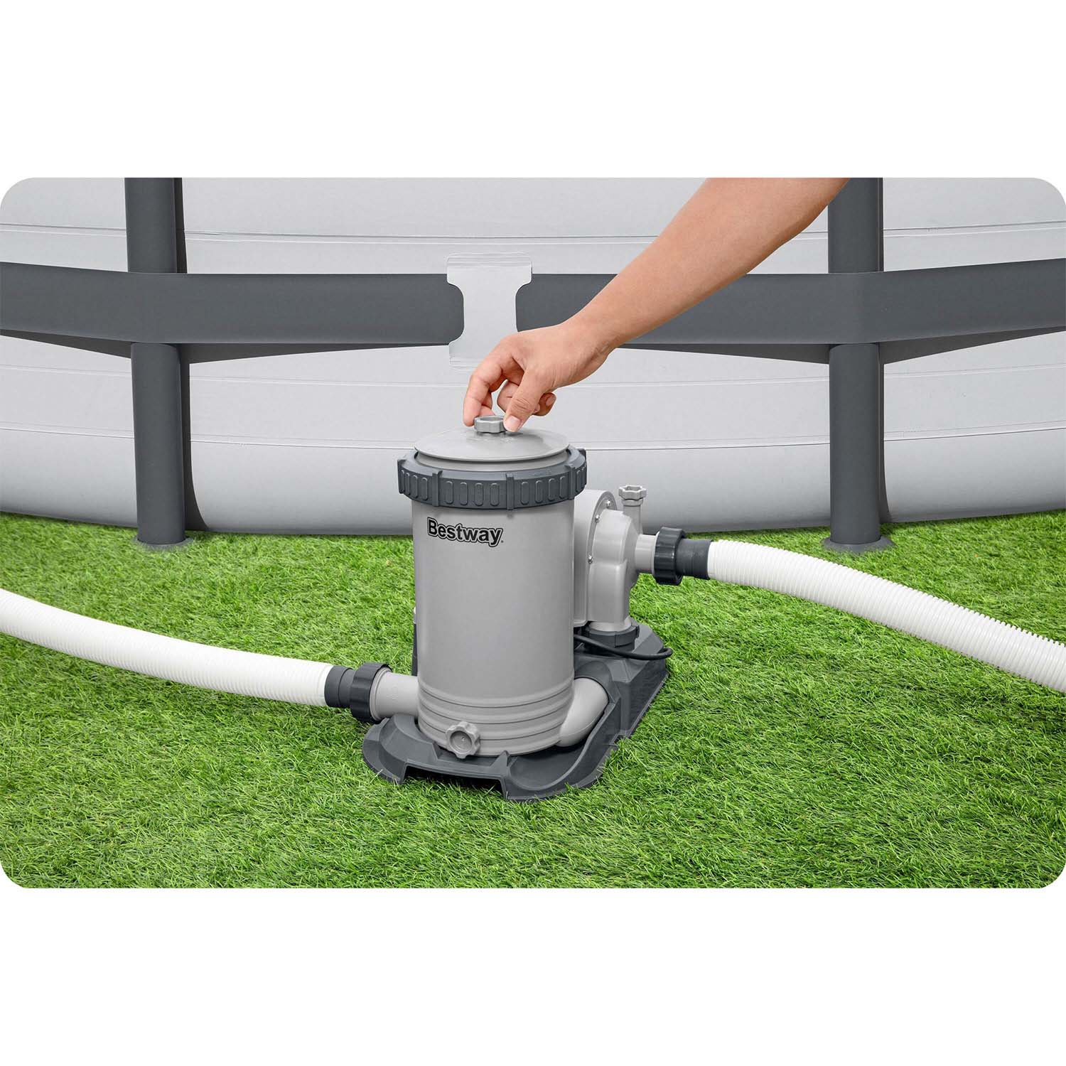 Bestway 58391 baseino filtravimo siurblys (9463L/h)