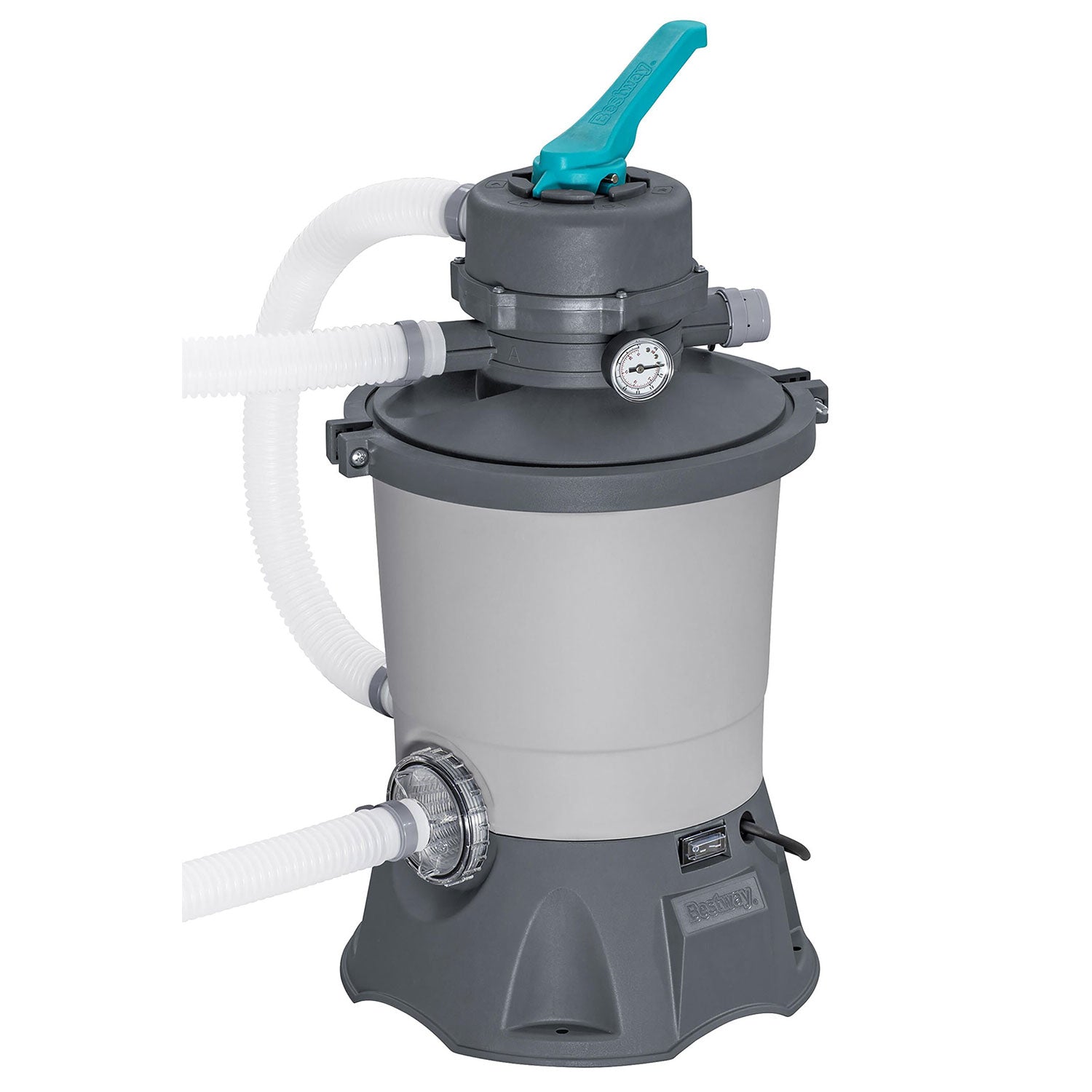 3596 l/h smėlio siurblys + 25 kg Bestway smėlio