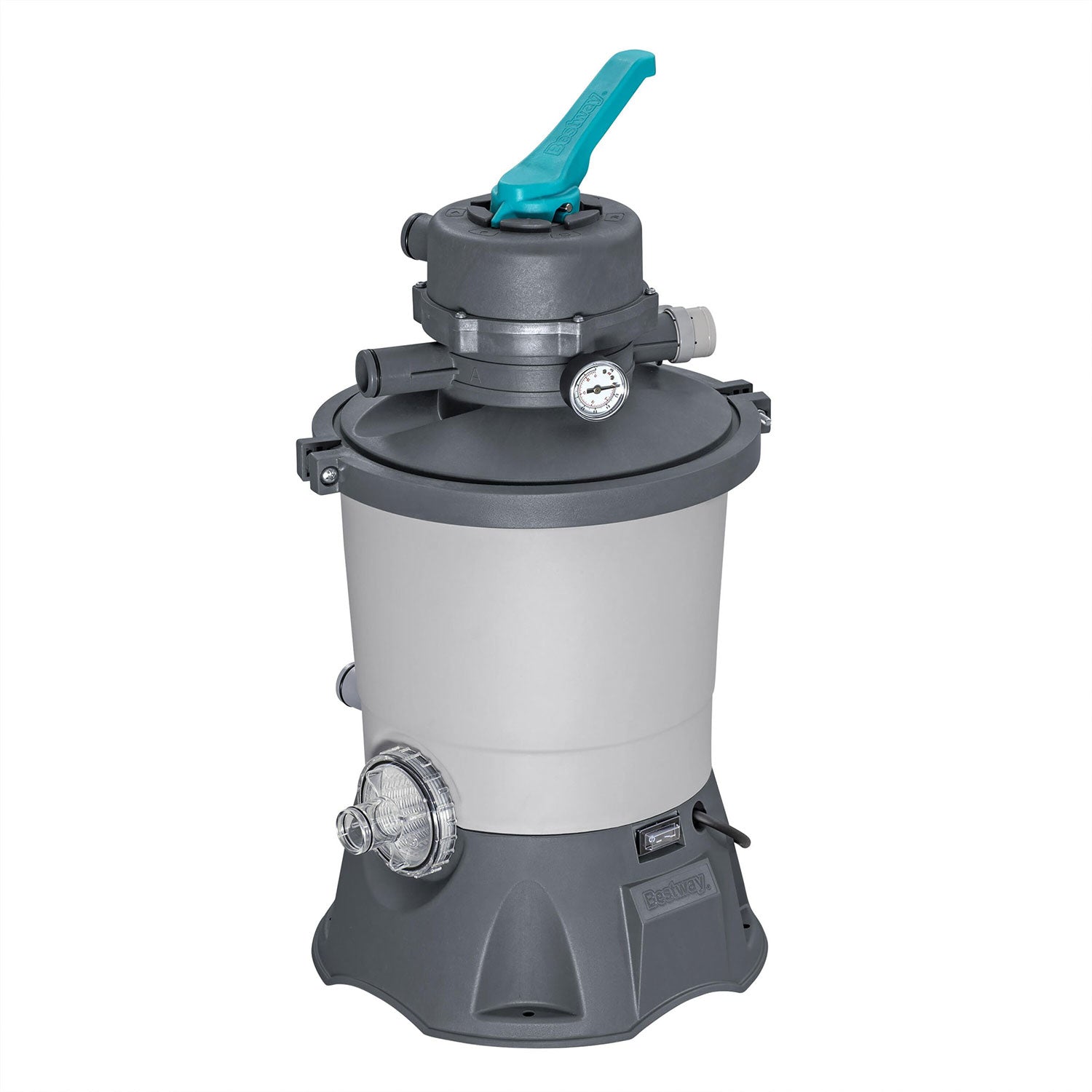 3596 l/h smėlio siurblys + 25 kg Bestway smėlio