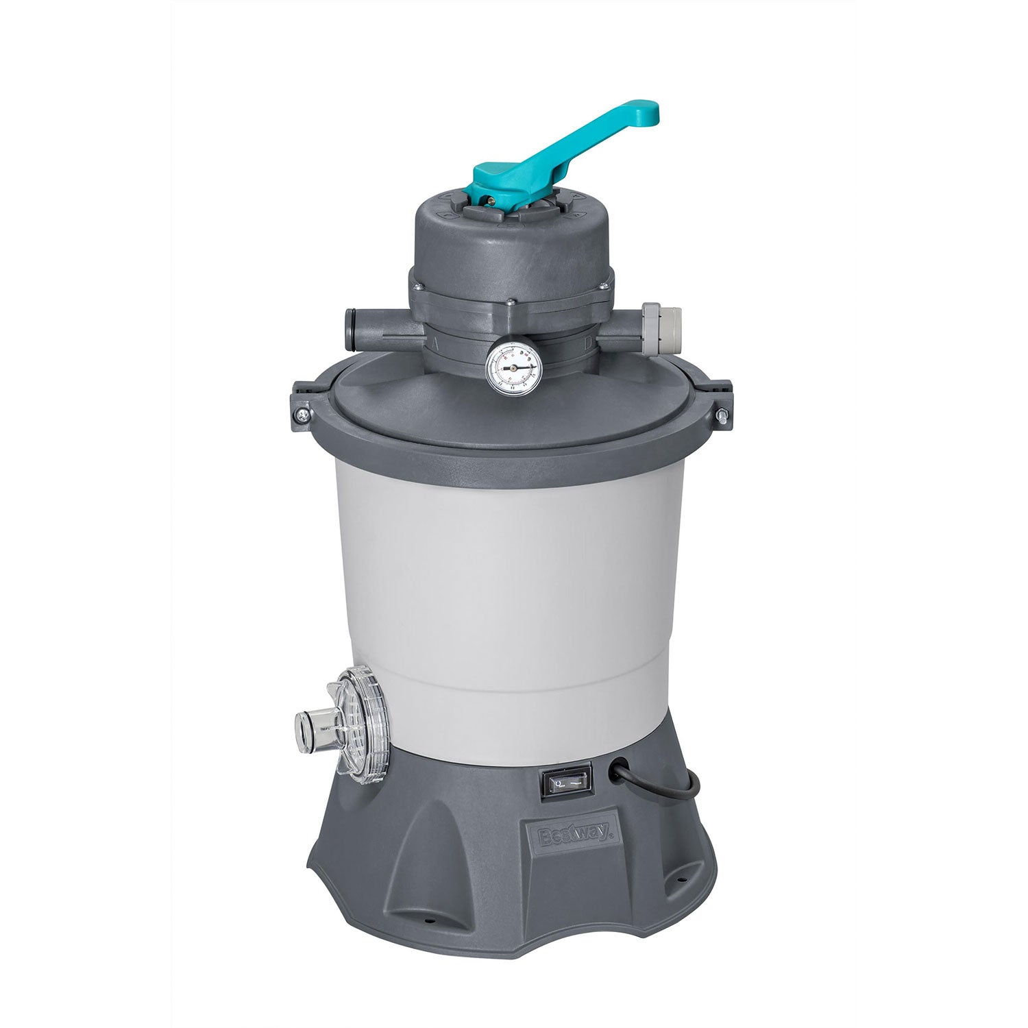 3596 l/h smėlio siurblys + 25 kg Bestway smėlio