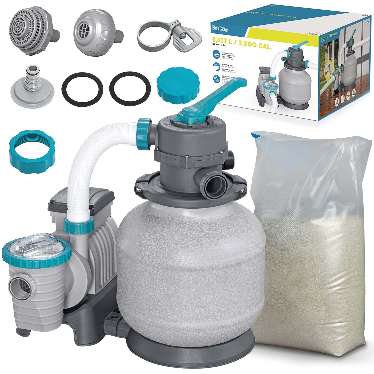 Smėlio siurblys 8327 l/h
