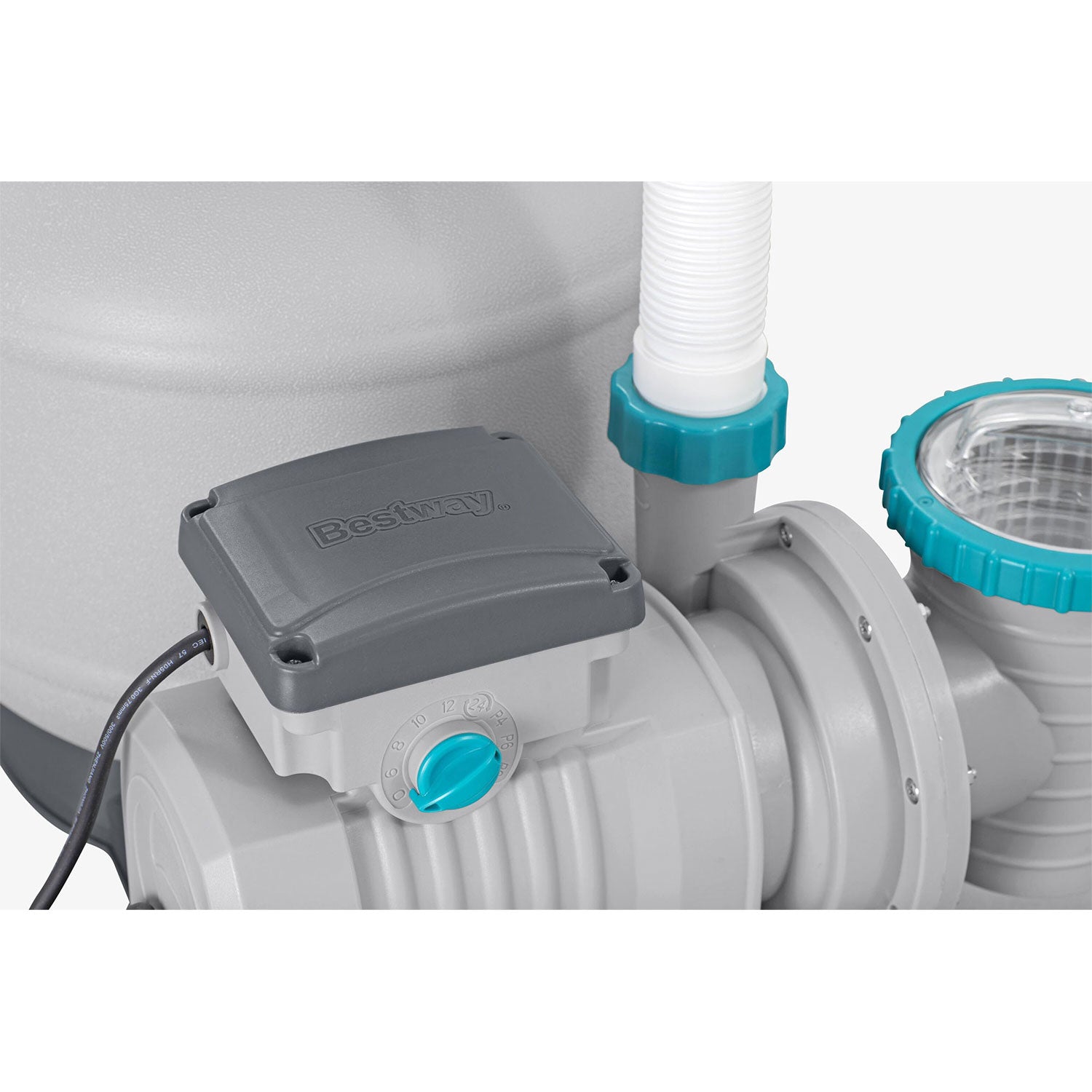 11355 L/h baseino smėlio siurblys Bestway 58486