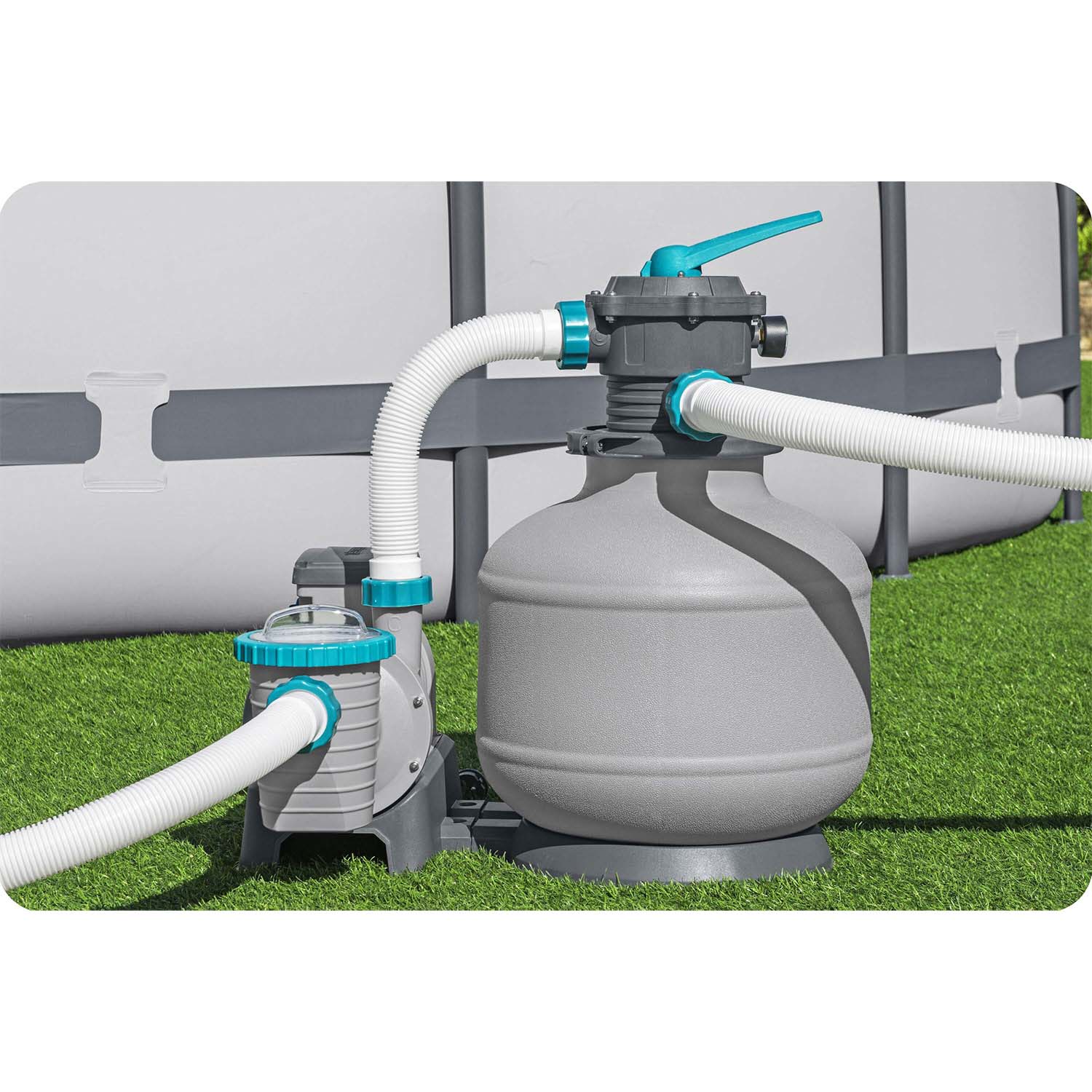 11355 L/h baseino smėlio siurblys Bestway 58486