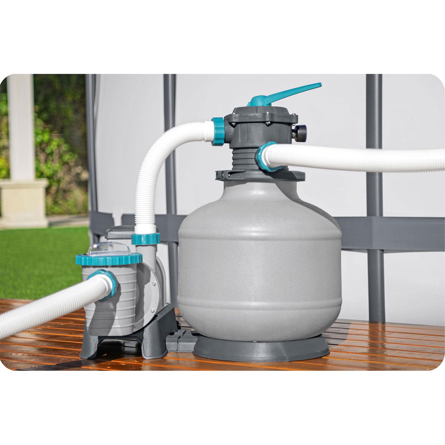 11355 L/h baseino smėlio siurblys Bestway 58486