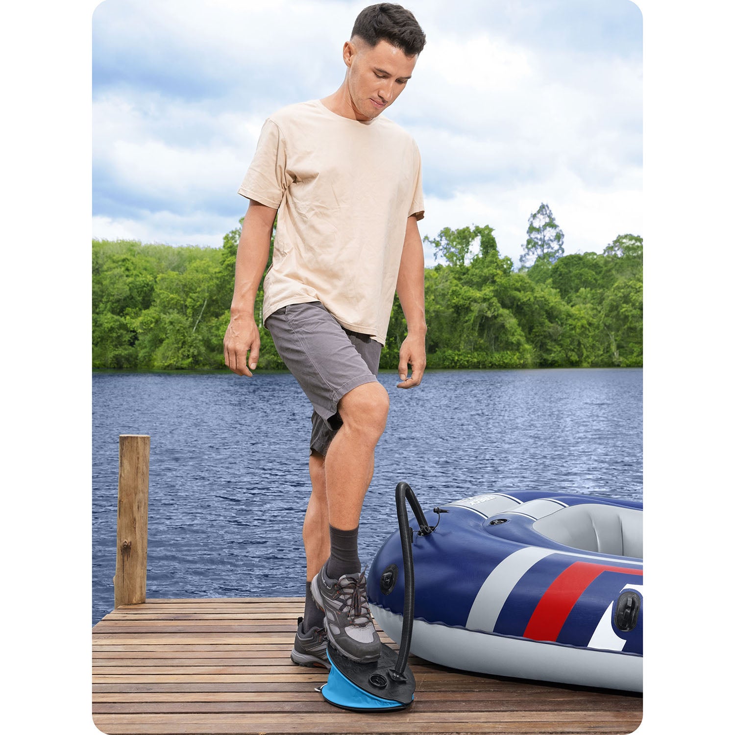 1,4-litro kojų siurblys