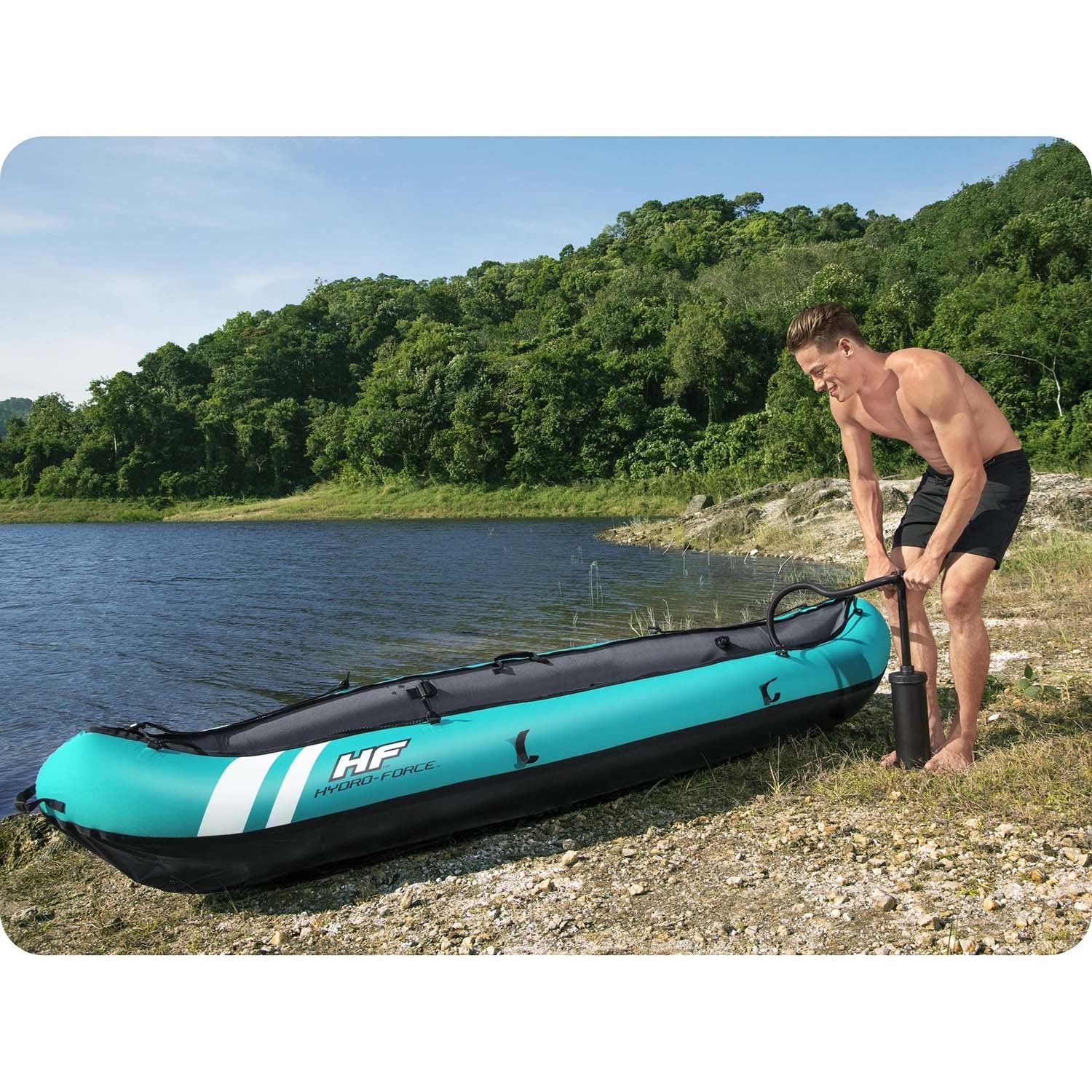 37 cm 2,8 l/ciklo stūmoklinio siurblio siurblys Bestway 62086