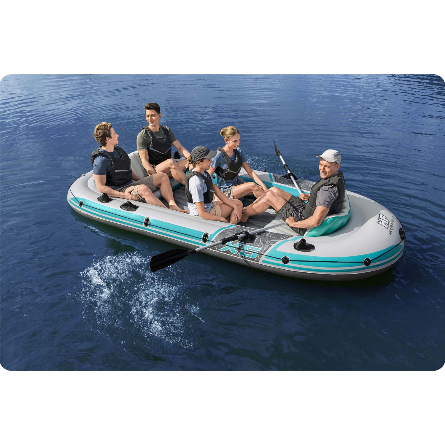 "Hydro-Force Adventure Elite X5 Bestway 65159" laivas