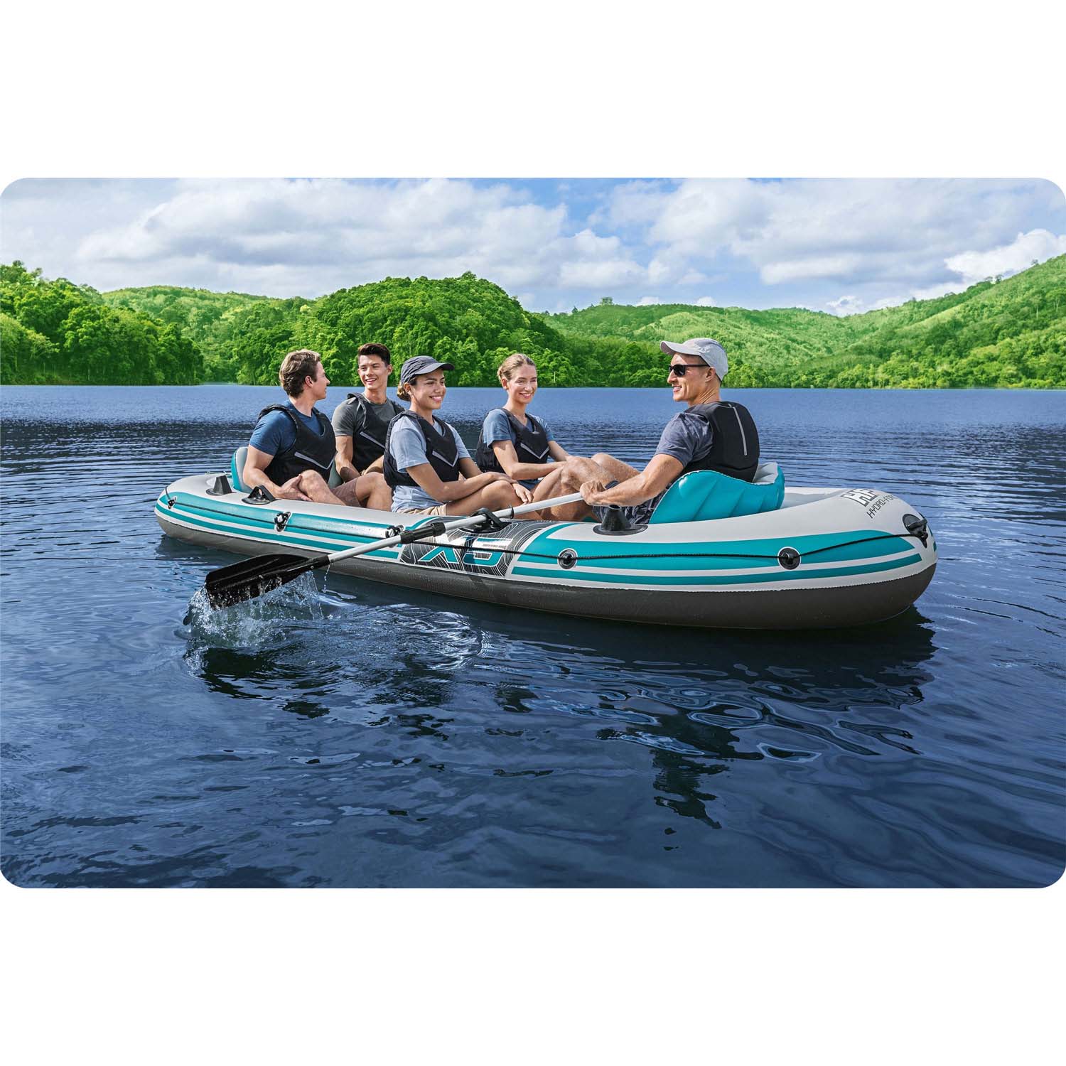 "Hydro-Force Adventure Elite X5 Bestway 65159" laivas