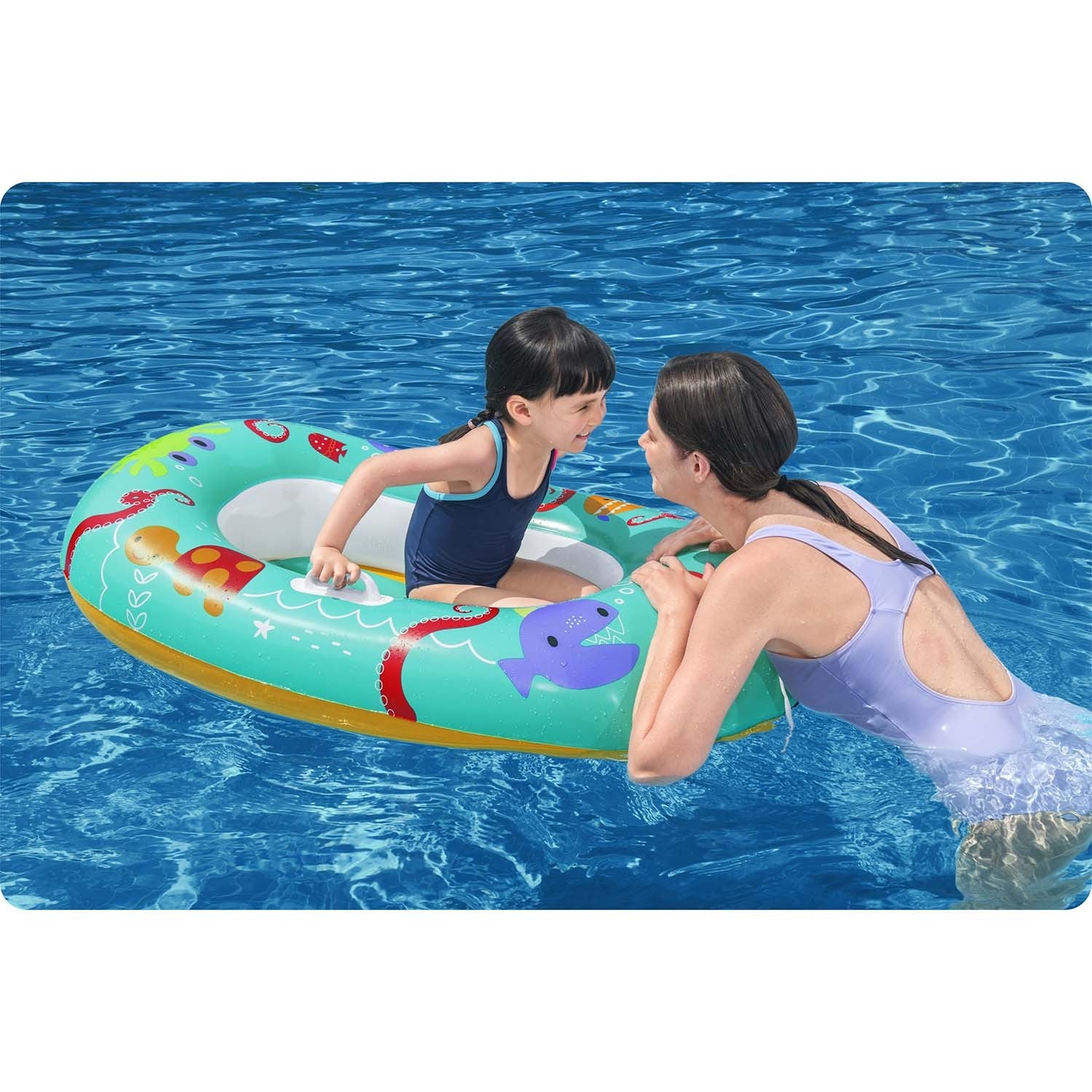 119 x 79 cm plūduriuojančios paplūdimio valties Bestway 34009