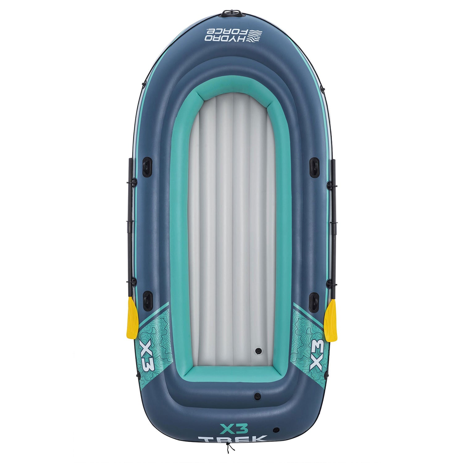 Pontonas Trek X3 Raft 294 x 137 cm Bestway 61154