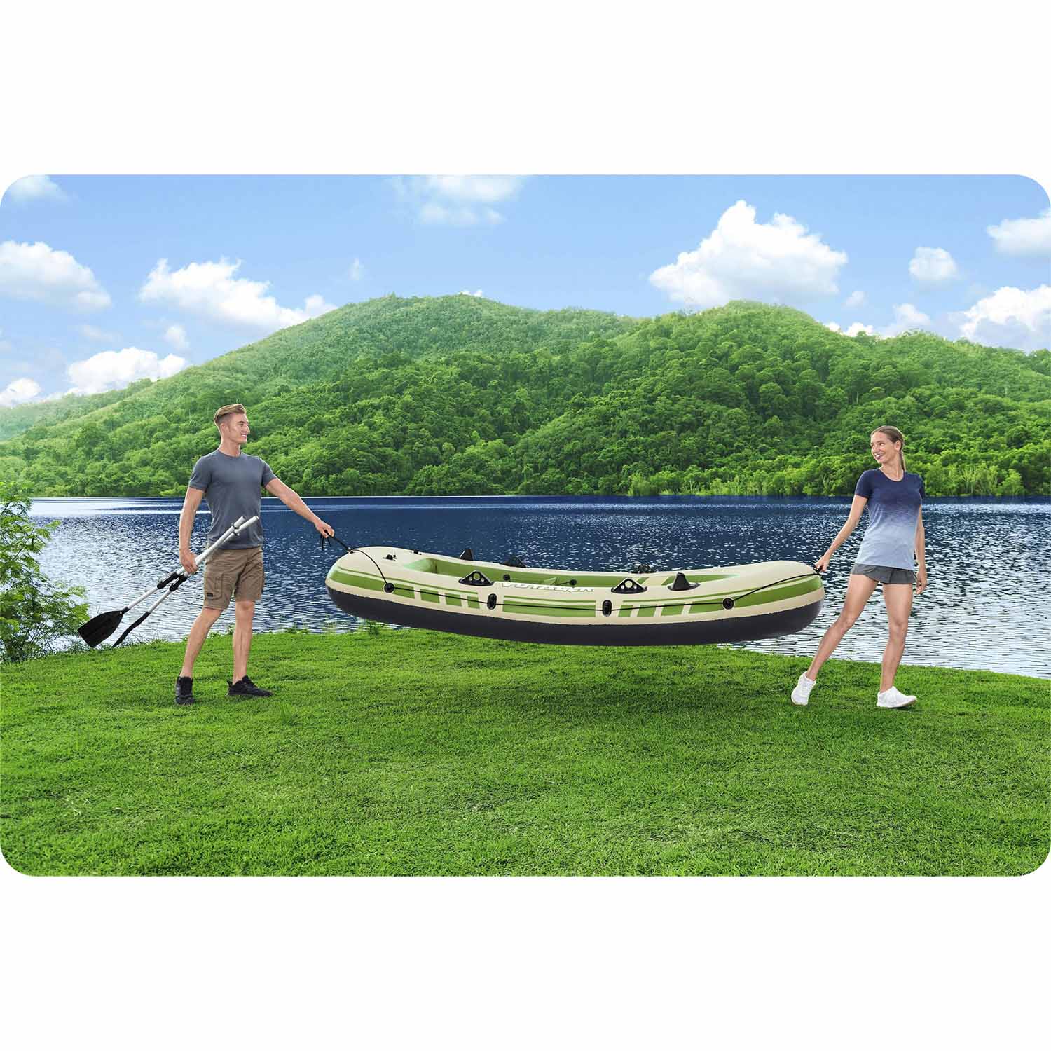 Voyager X3 Raft 294 x 137 cm Bestway 65164