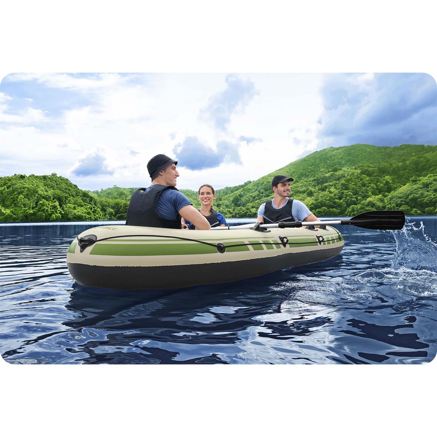 Voyager X3 Raft 294 x 137 cm Bestway 65164