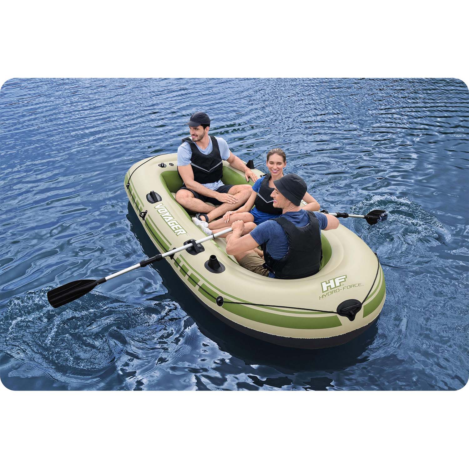 Voyager X3 Raft 294 x 137 cm Bestway 65164