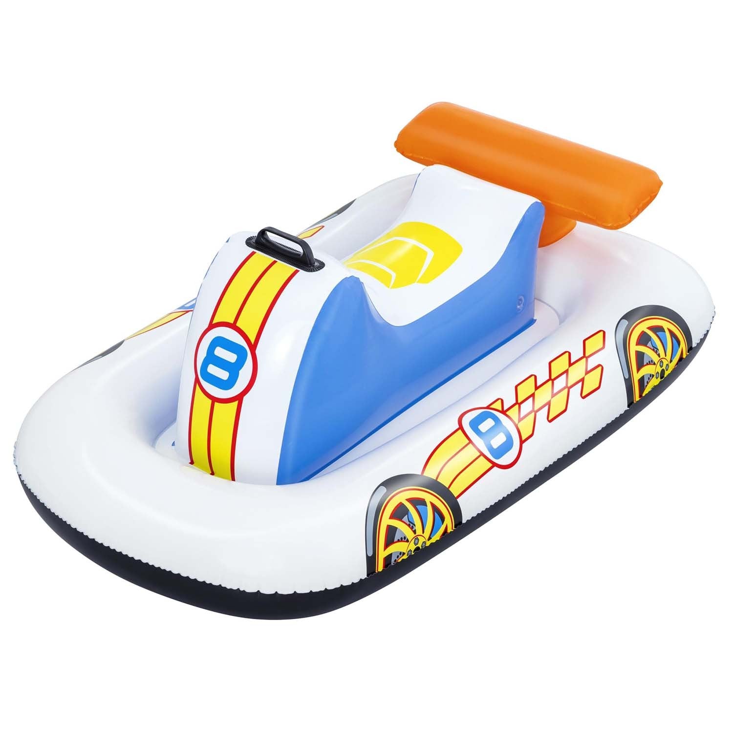 Vaikų valtis, lenktynių automobilis Bestway 41480