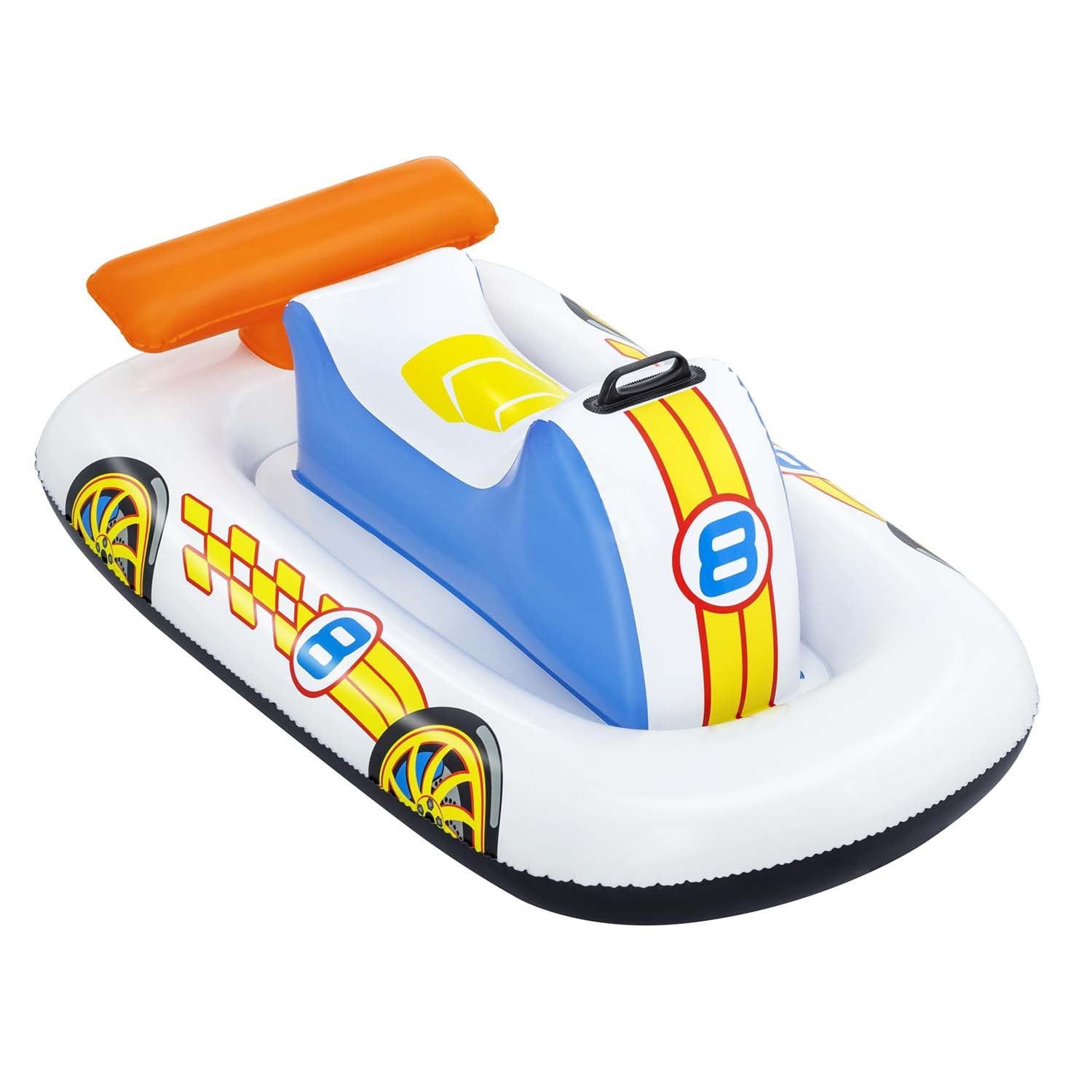 Vaikų valtis, lenktynių automobilis Bestway 41480