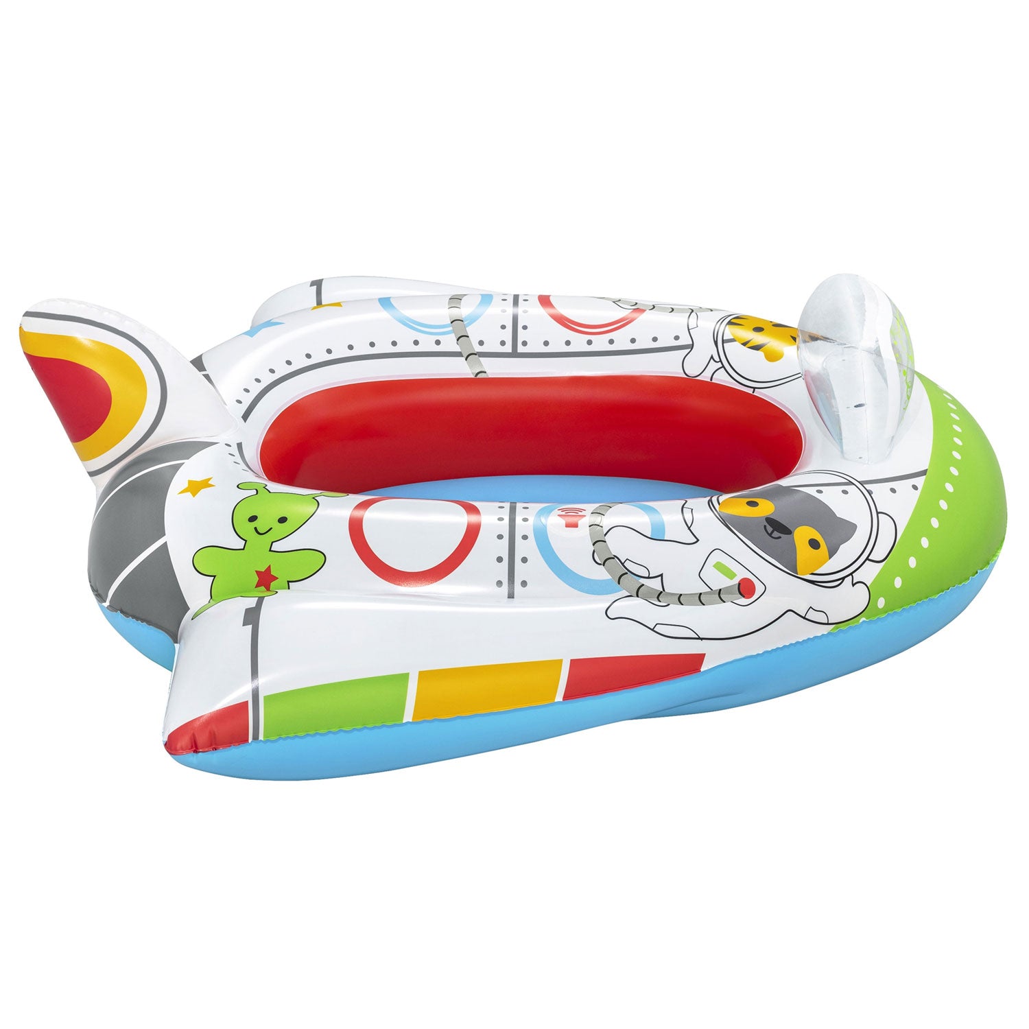 Plokštinis laivas 104 x 99 cm Bestway 34178