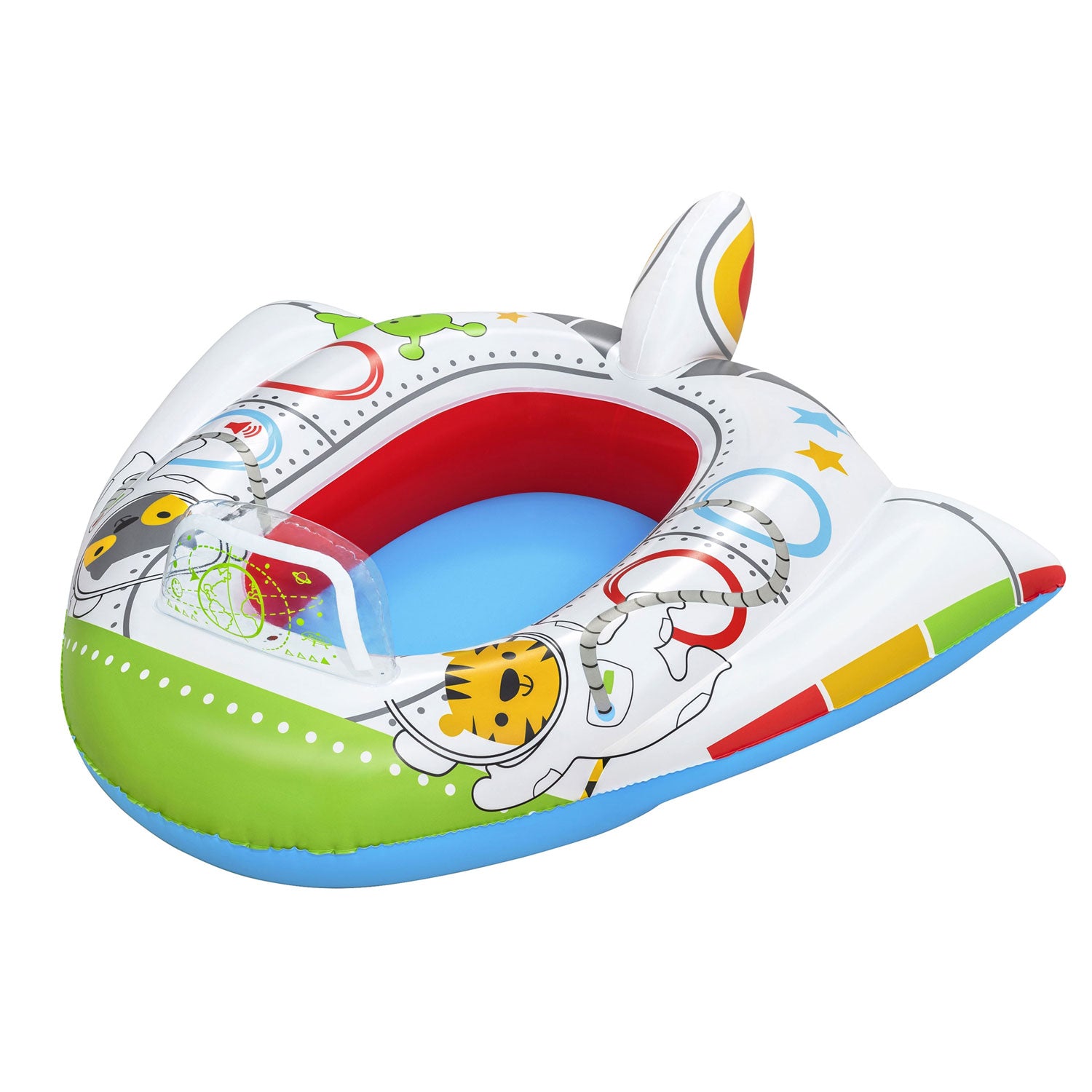 Plokštinis laivas 104 x 99 cm Bestway 34178