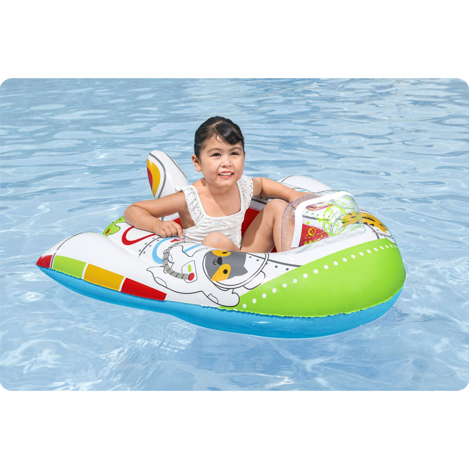 Plokštinis laivas 104 x 99 cm Bestway 34178
