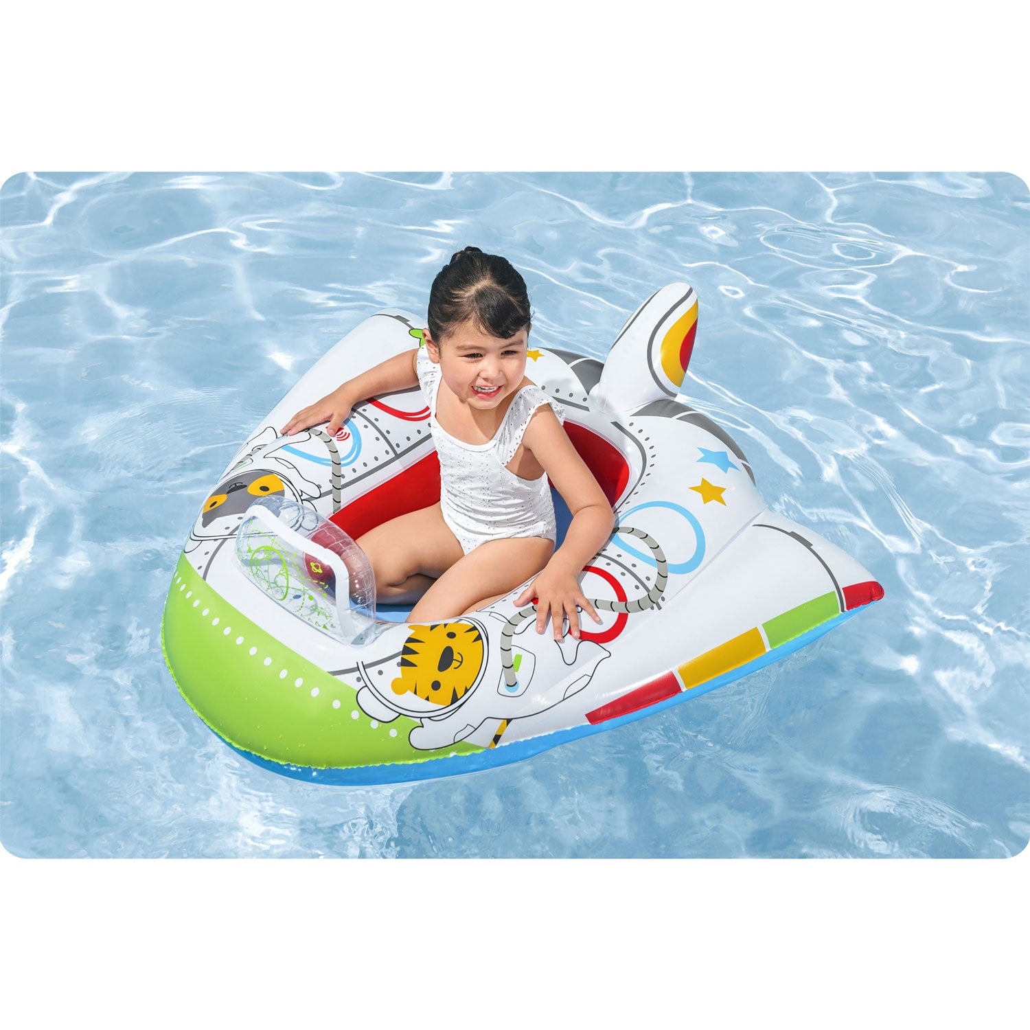 Plokštinis laivas 104 x 99 cm Bestway 34178