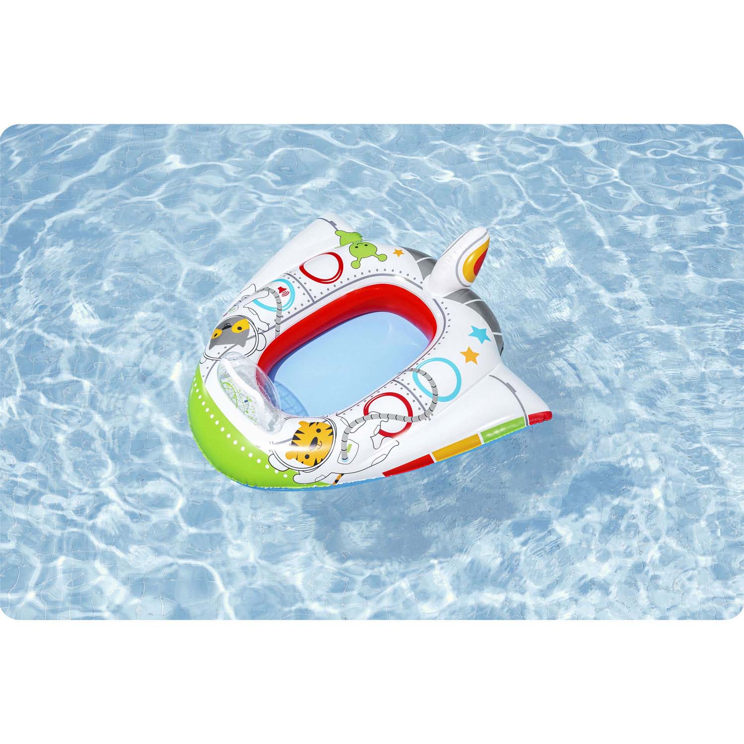 Plokštinis laivas 104 x 99 cm Bestway 34178