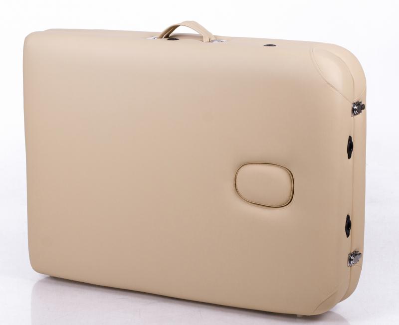 RESTPRO® Memory 2 bežo spalvos nešiojamas masažo stalas