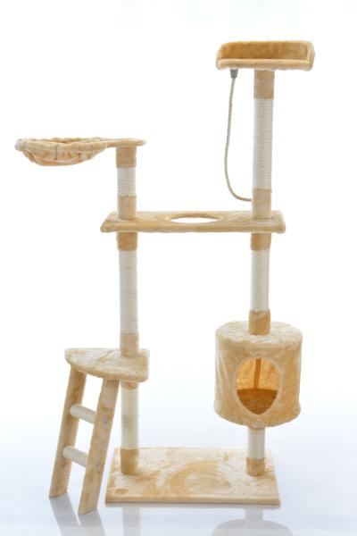 Katės namai CAT215 Beige