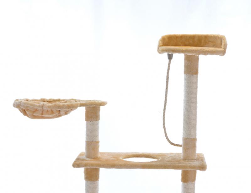 Katės namai CAT215 Beige