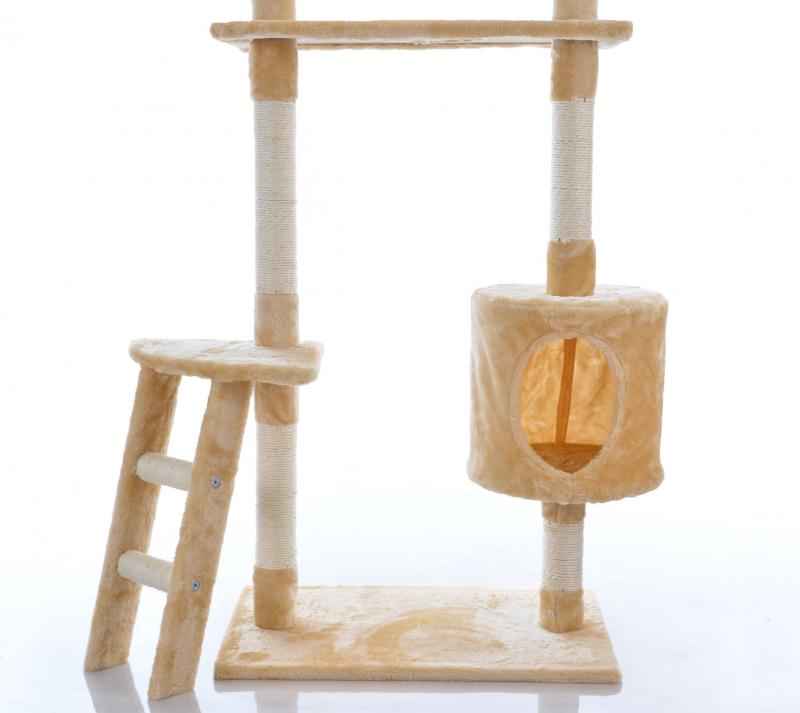 Katės namai CAT215 Beige