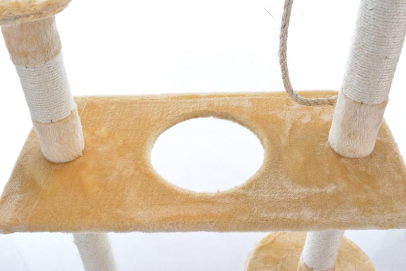 Katės namai CAT215 Beige