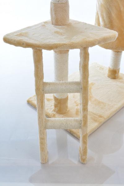 Katės namai CAT215 Beige