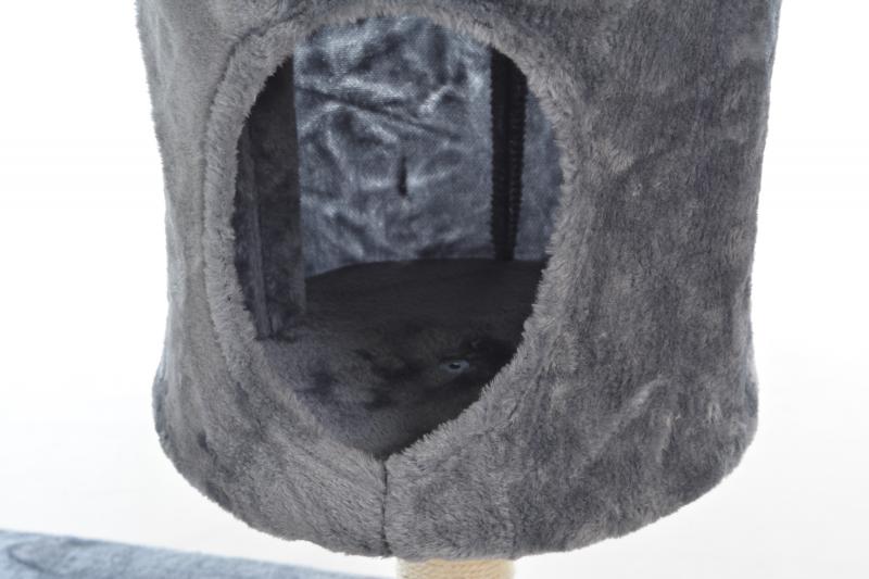 Katės namai CAT215 pilkas